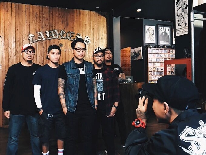 Lawless Jakarta, wujud all in one dari semua hobi Sammy